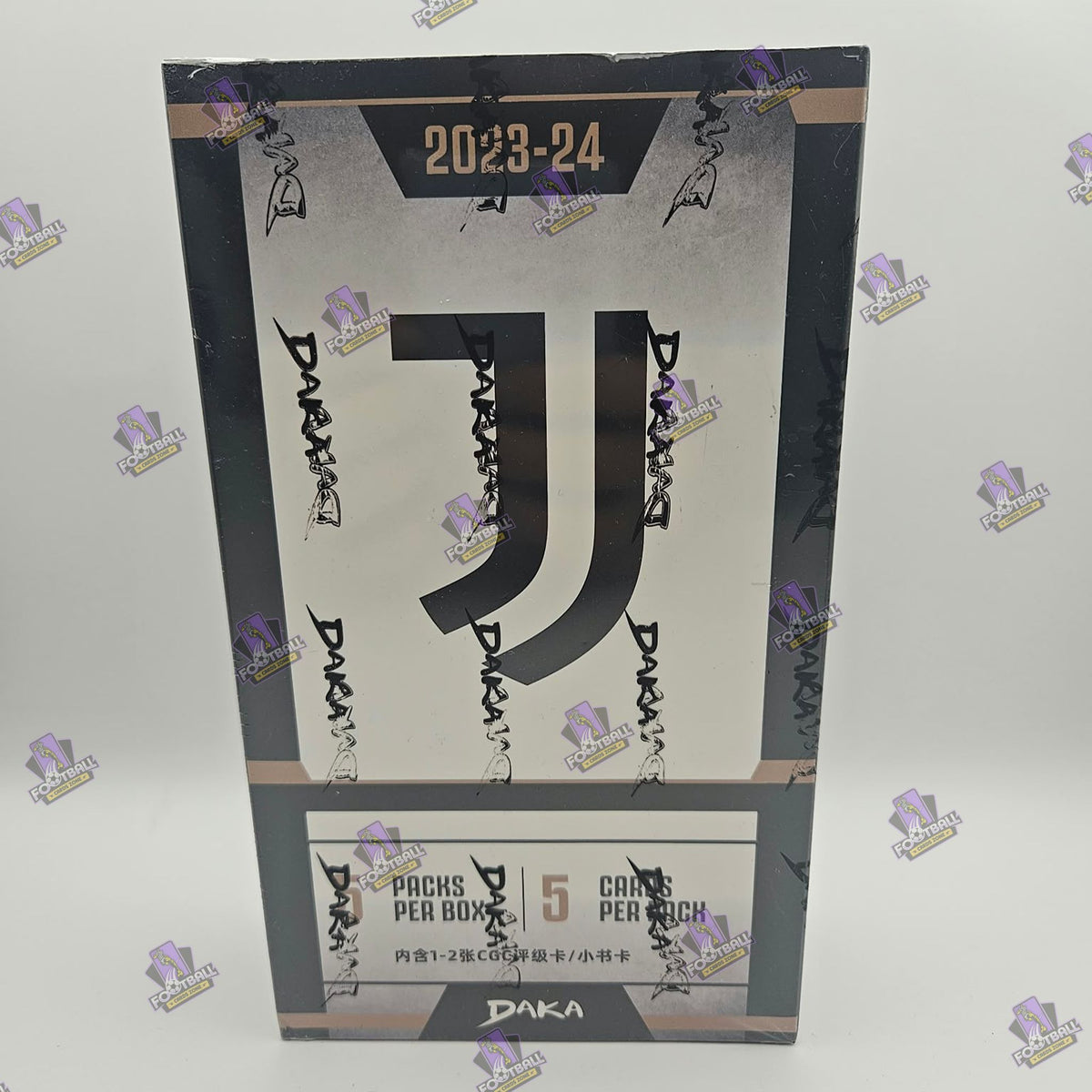 DAKA Juventus 2023-24 Hobby box - Karty piłkarskie