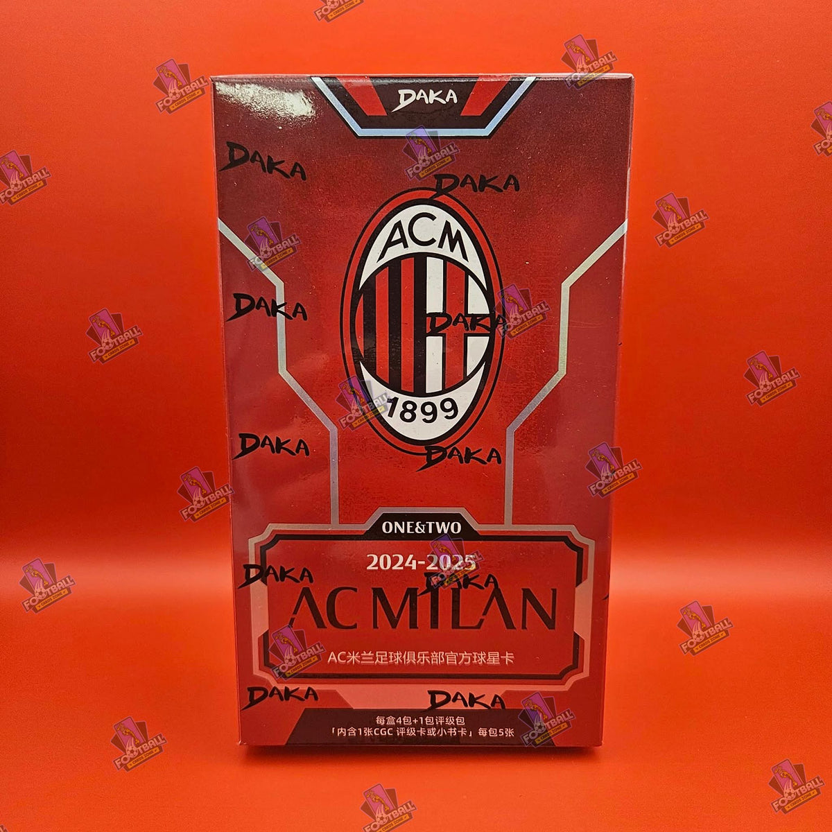 DAKA AC Milan One & Two 2024-25 Hobby box - Karty piłkarskie