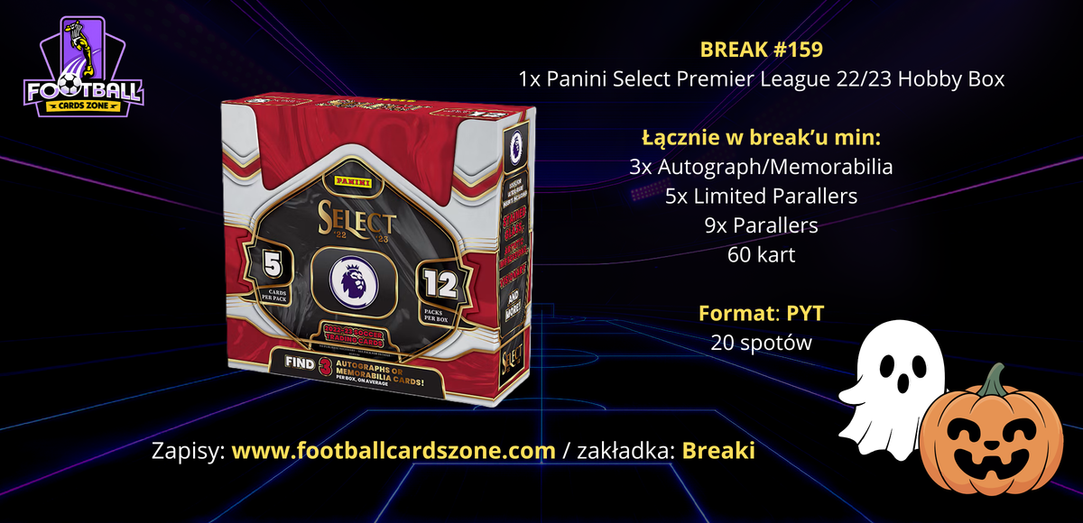 BREAK #159 - 1x Panini Select Premier League Hobby Box 22/23