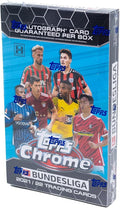 Hobby Box Topps Chrome Bundesliga Soccer 21/22