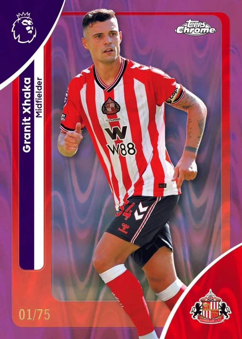 Value Box Topps Chrome Premier League 2026  - Karty piłkarskie