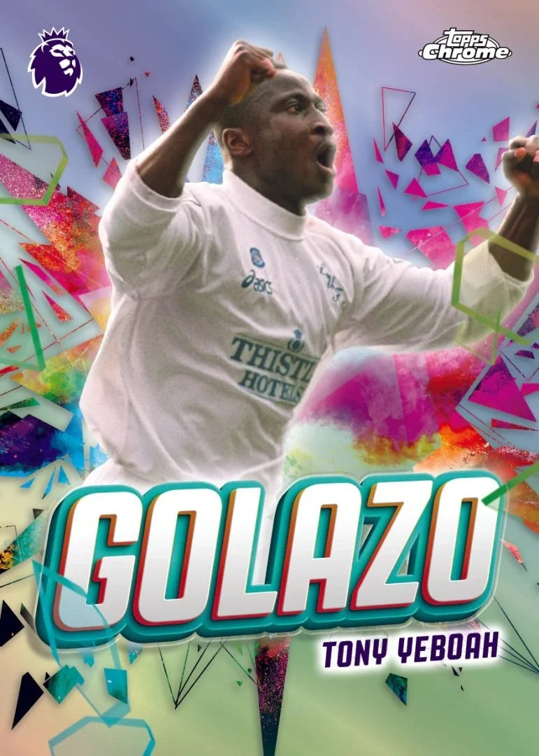 Value Box Topps Chrome Premier League 2026  - Karty piłkarskie