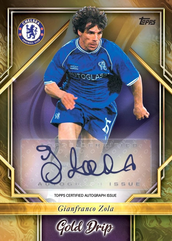 Topps Chelsea FC Official Team Set Box 23/24 - Karty piłkarskie