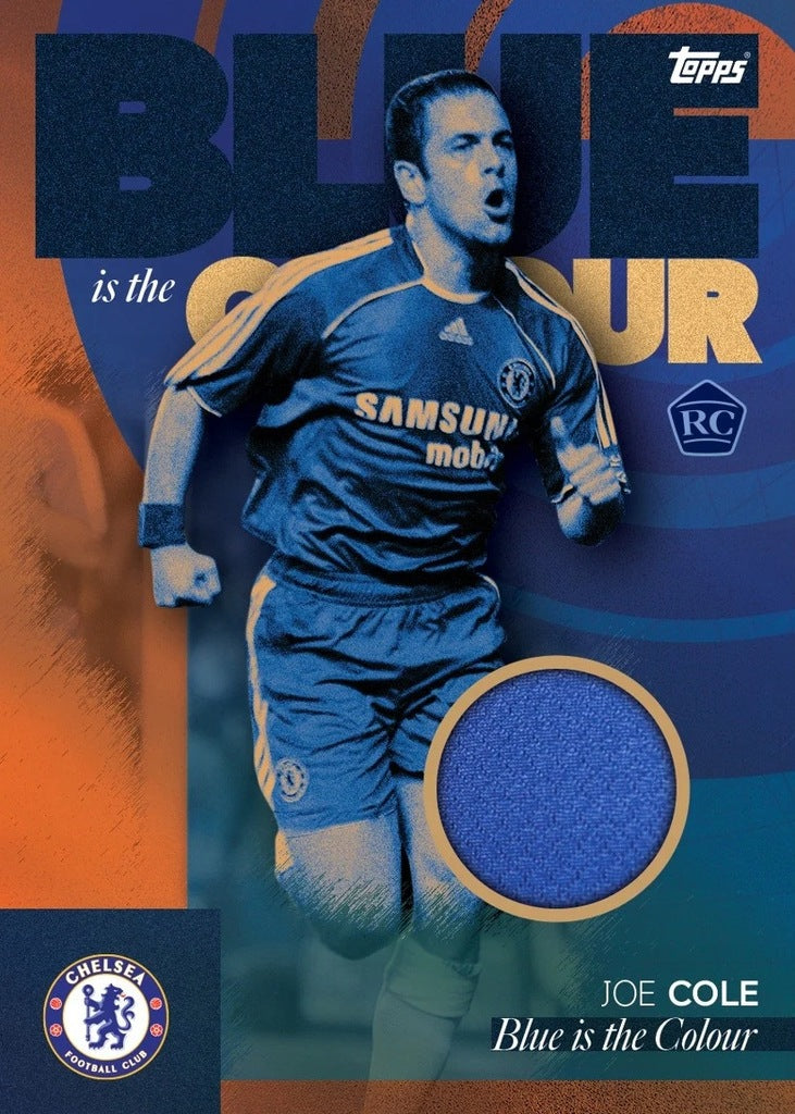 Topps Chelsea FC Official Team Set Box 23/24 - Karty piłkarskie