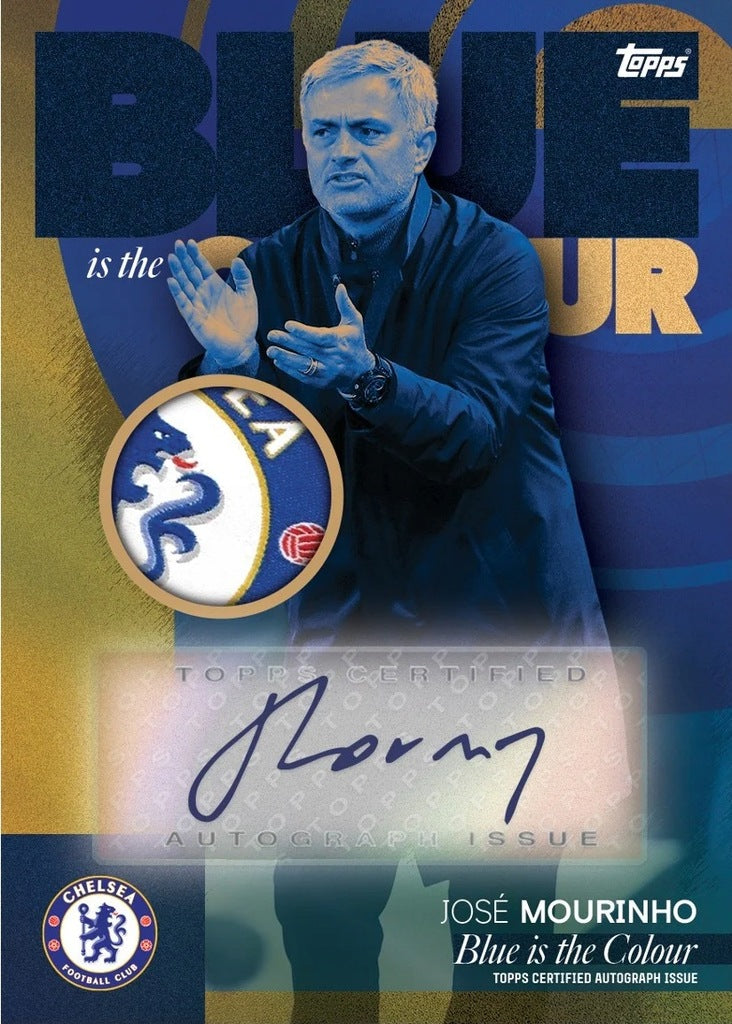 Topps Chelsea FC Official Team Set Box 23/24 - Karty piłkarskie