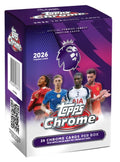 Value Box Topps Chrome Premier League 2026  - Karty piłkarskie