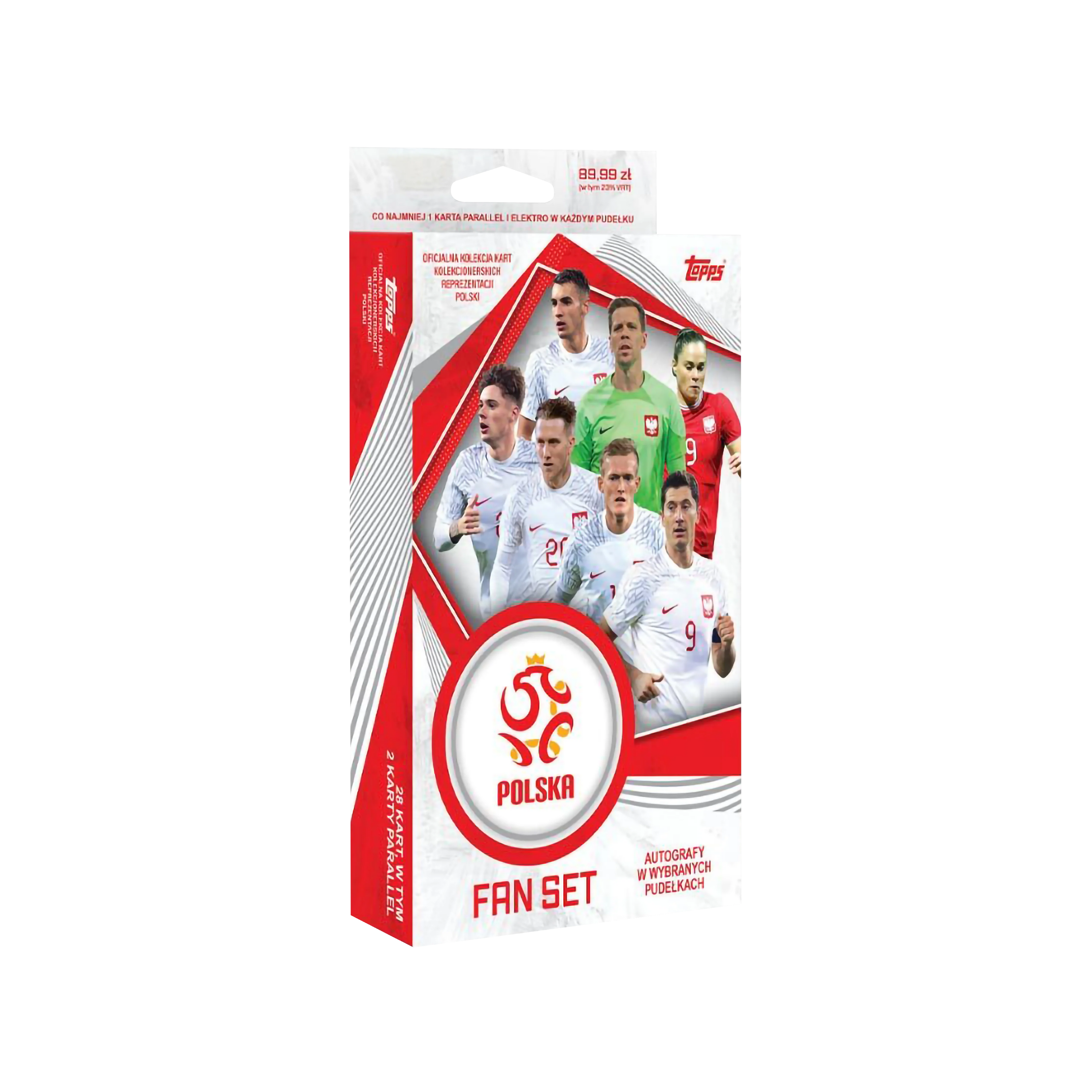 Topps Fan Set Polska 2023/24 box  – Karty piłkarskie