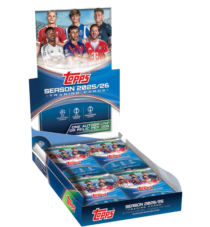 Hobby Box Topps Flagship UCC 25/26 - Karty piłkarskie