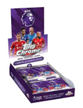 Hobby Box Topps Chrome Premier League 2026 - Karty piłkarskie