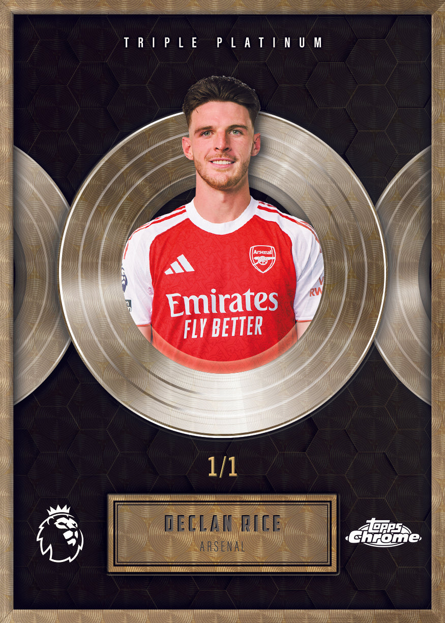 Hobby Box Topps Chrome Premier League 2026 - Karty piłkarskie