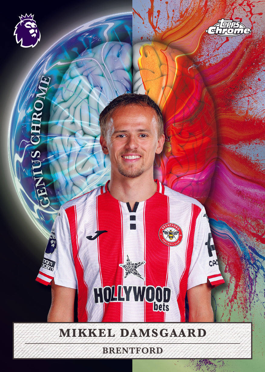 Hobby Box Topps Chrome Premier League 2026 - Karty piłkarskie