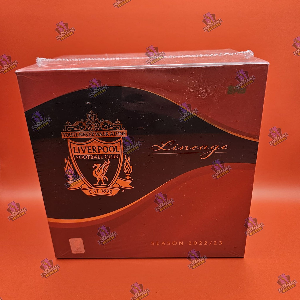 Topps Liverpool FC Lineage 2022/23 Hobby Box – Karty piłkarskie