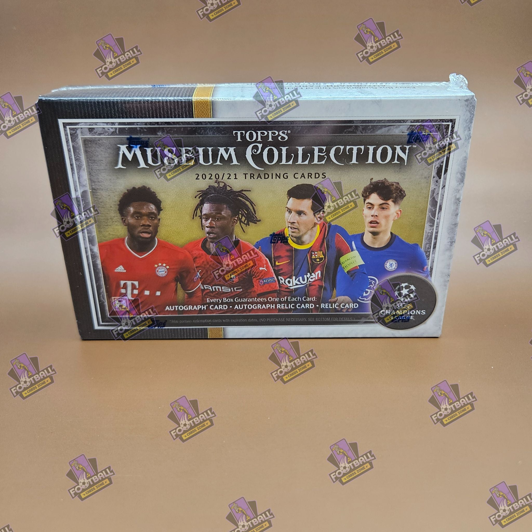 Topps Museum Collection UEFA Champions League 2020-21 Hobby Box – Karty piłkarskie