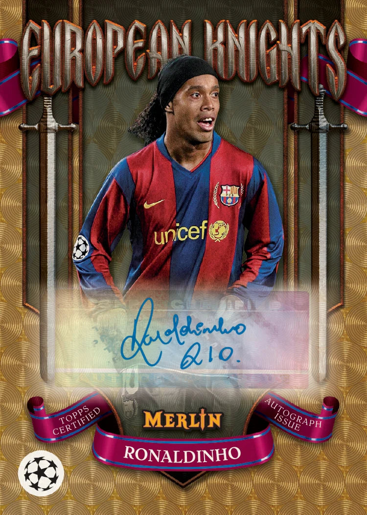 Value Box Topps Merlin UCC 24/25 - Karty piłkarskie