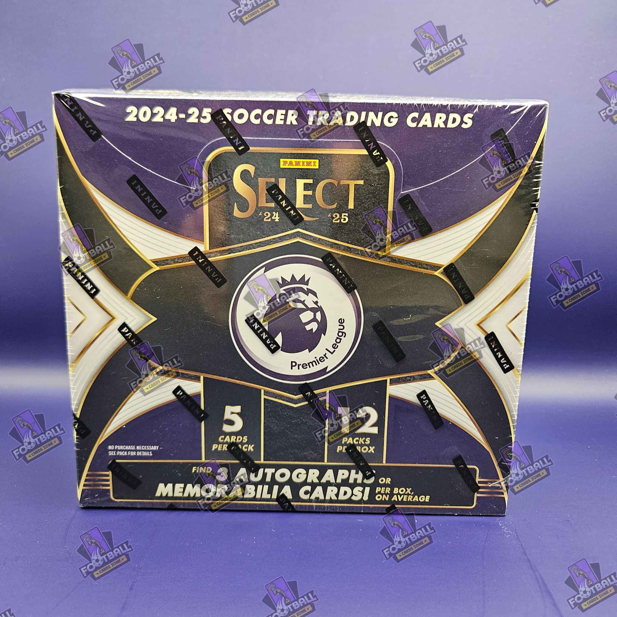 Hobby Box Panini Select Premier League 2024/2025 - Karty piłkarskie