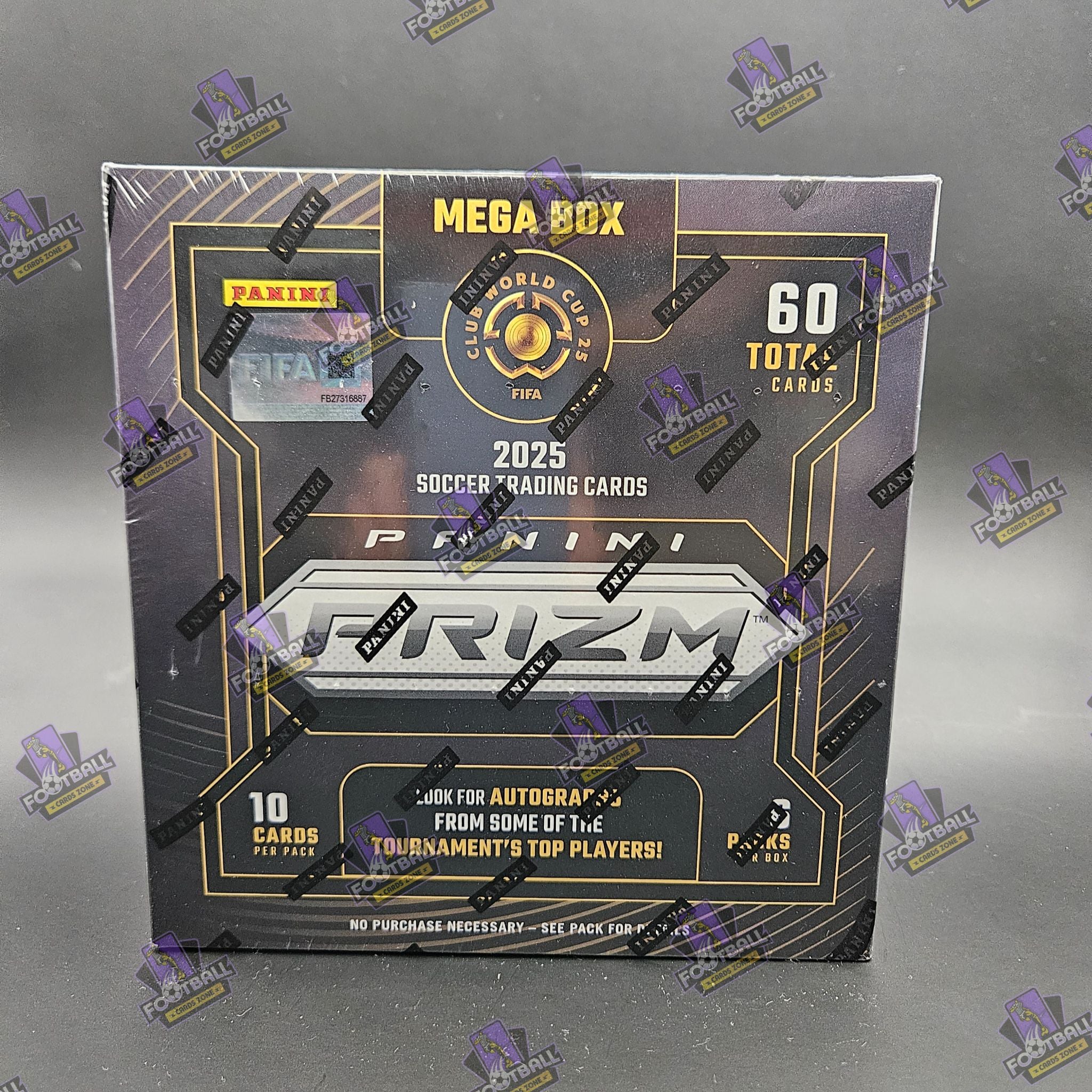 Mega Box Panini Prizm FIFA Club World Cup Soccer 2025 - Karty piłkarskie