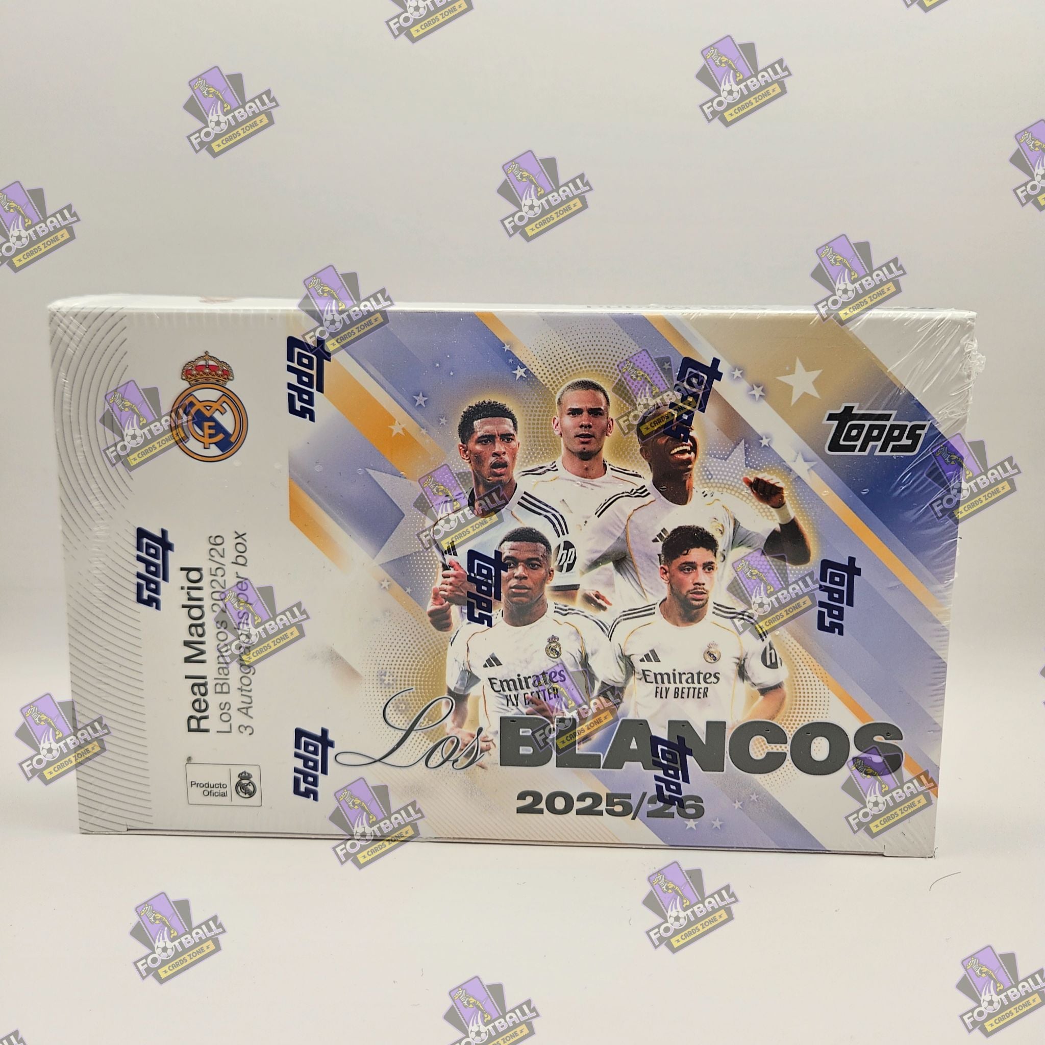 Topps Los Blancos Real Madrid 2025/26 Box
