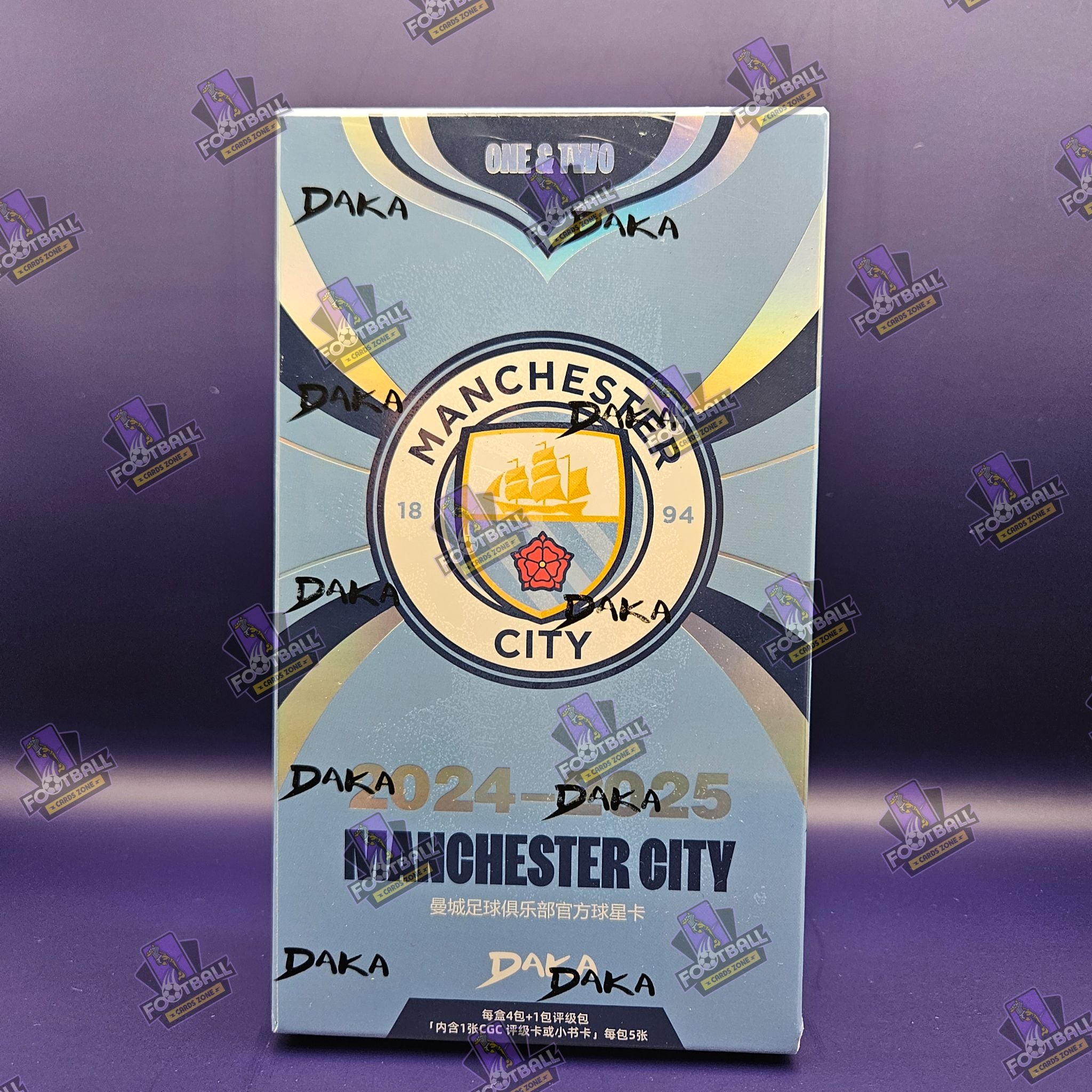 2024-25 DAKA MANCHESTER CITY One & Two BOX - Karty piłkarskie