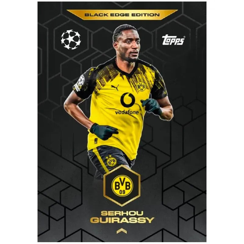 Topps Match Attax 2025/26 Starter Pack – UEFA Champions League