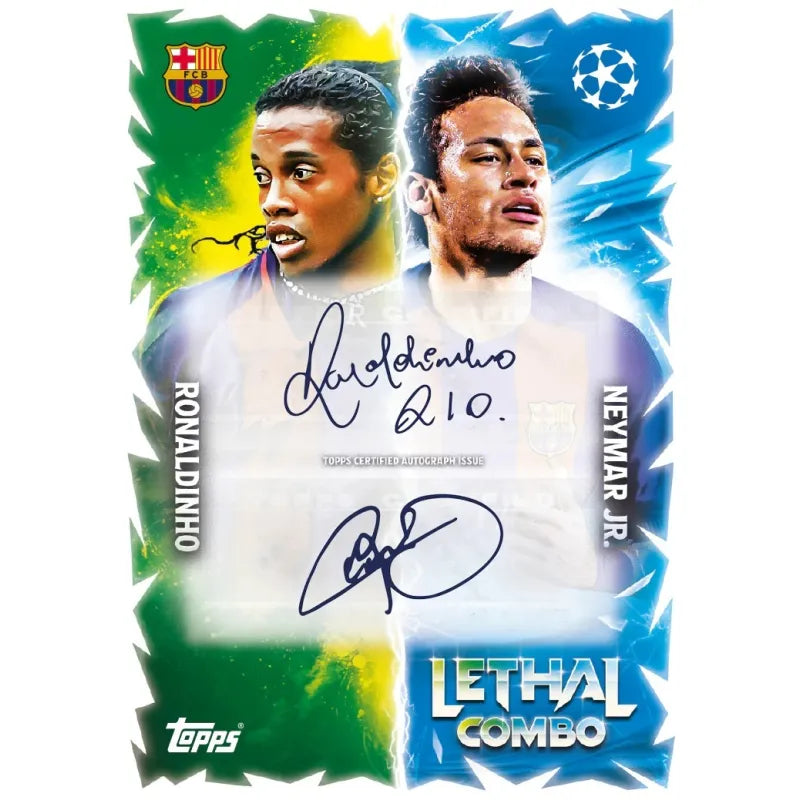 Topps Match Attax 2025/26 Starter Pack – UEFA Champions League