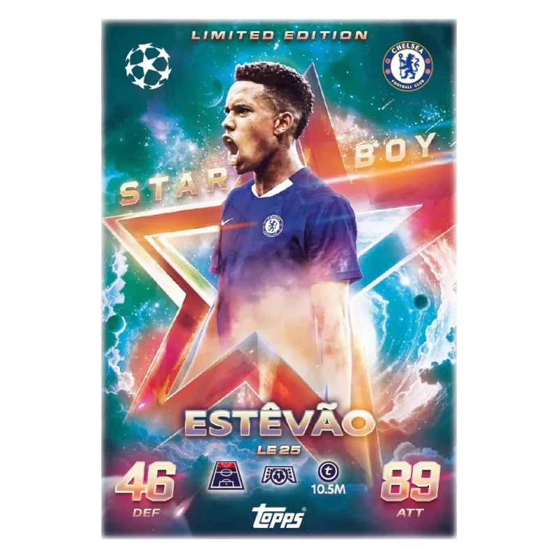 Topps Match Attax 2025/26 Starter Pack – UEFA Champions League