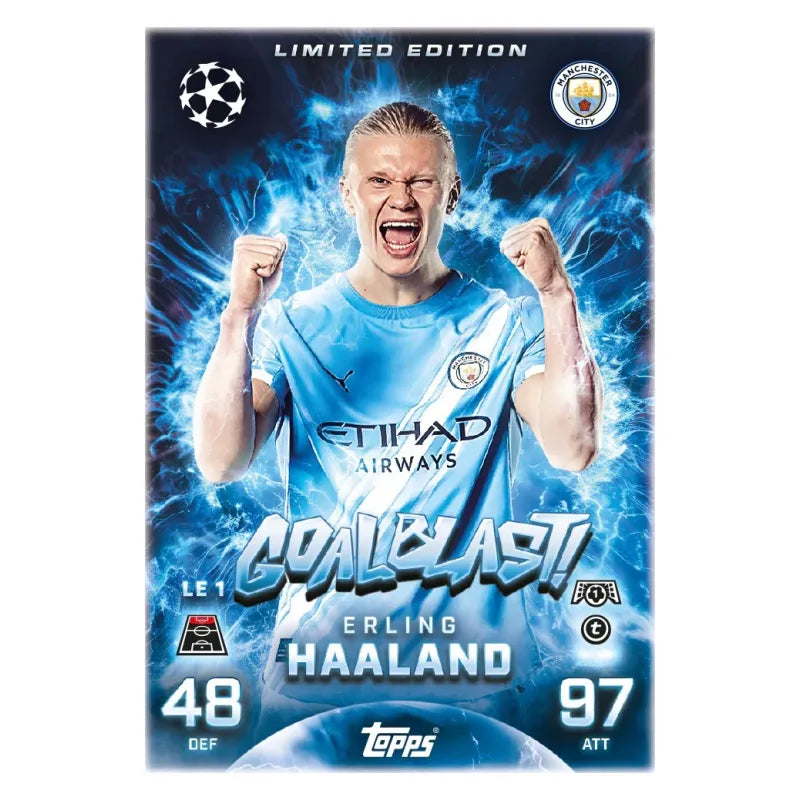 Topps Match Attax 2025/26 Starter Pack – UEFA Champions League
