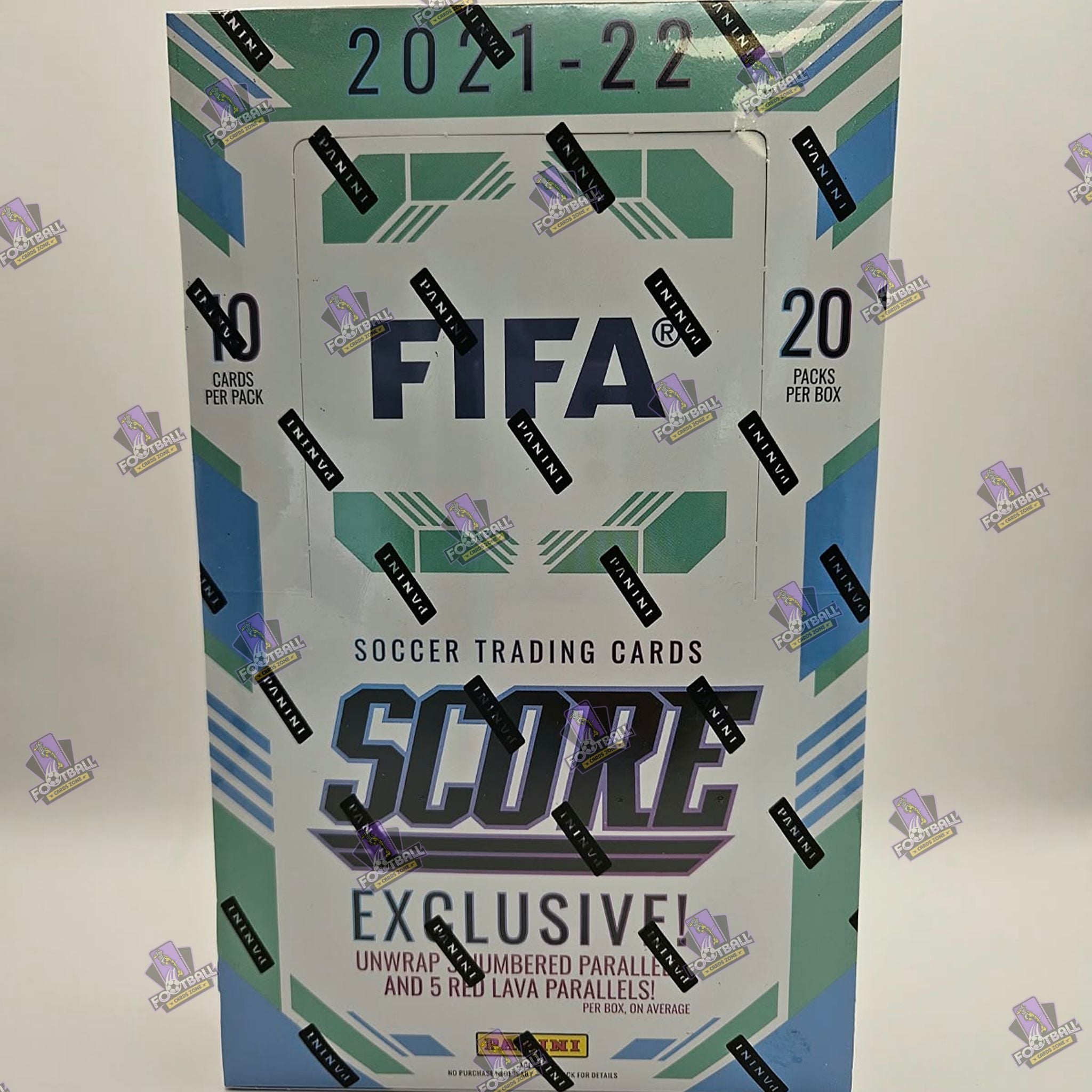 Panini Score FIFA Soccer 2021-22 Retail Box – Karty piłkarskie
