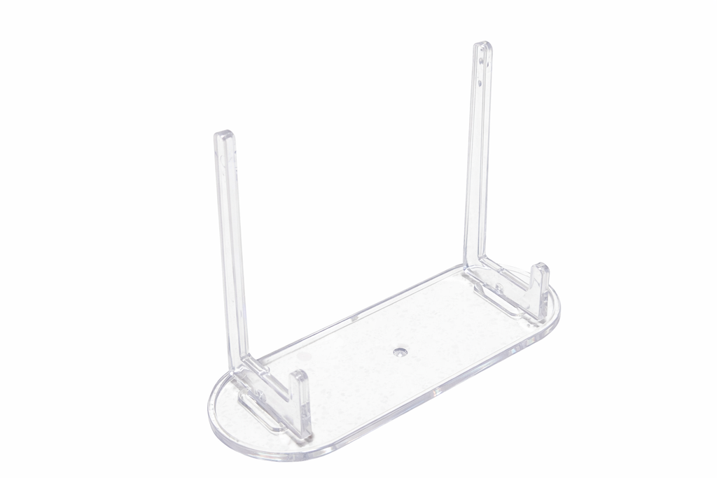 Stojak Ekspozycyjny na Holdery Kart – Stabilna Podstawka Kolekcjonerska