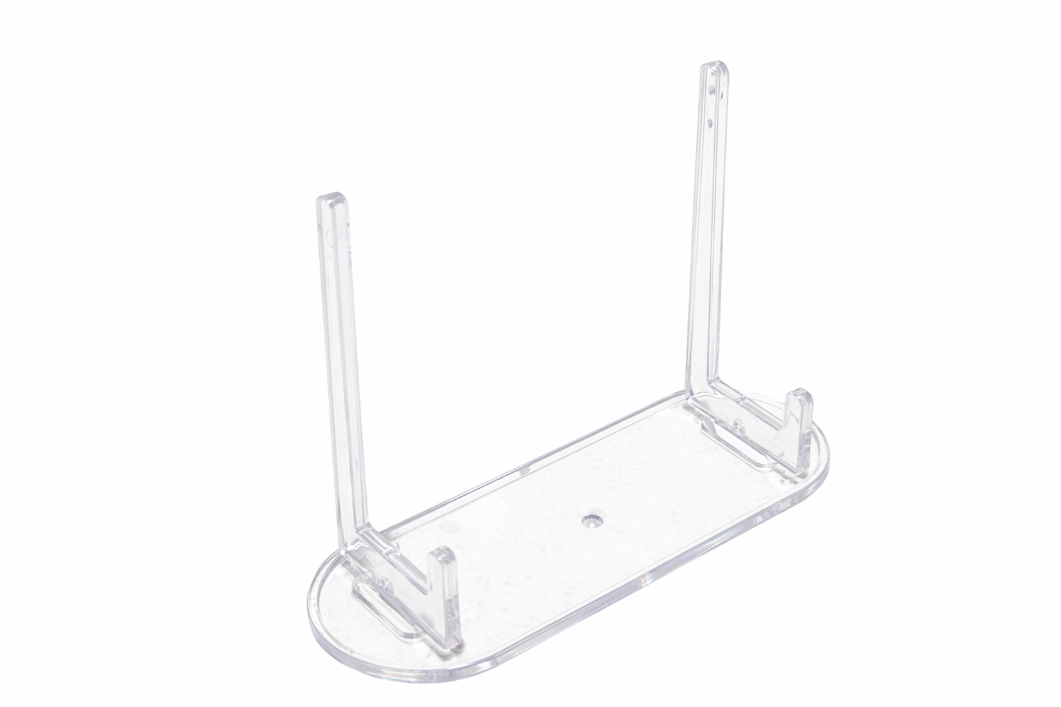 Stojak Ekspozycyjny na Holdery Kart – Stabilna Podstawka Kolekcjonerska