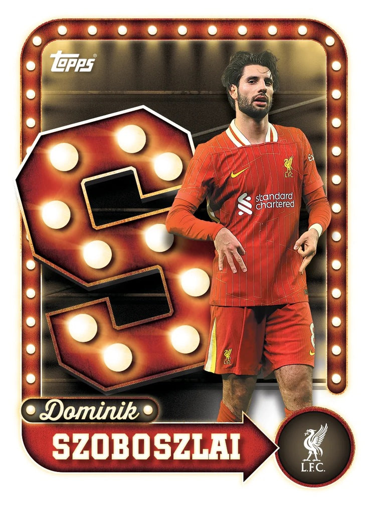 Box Topps Liverpool FC Club Collector Tin 25/26 - Karty piłkarskie