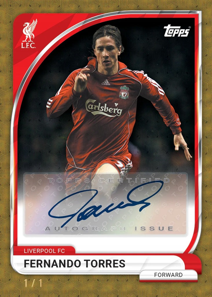 Box Topps Liverpool FC Club Collector Tin 25/26 - Karty piłkarskie