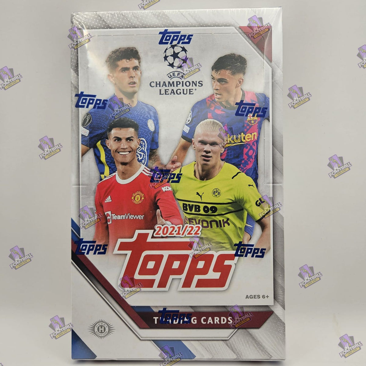 2021/22 Topps UEFA Champions League Collection Soccer Hobby Box – Karty piłkarskie