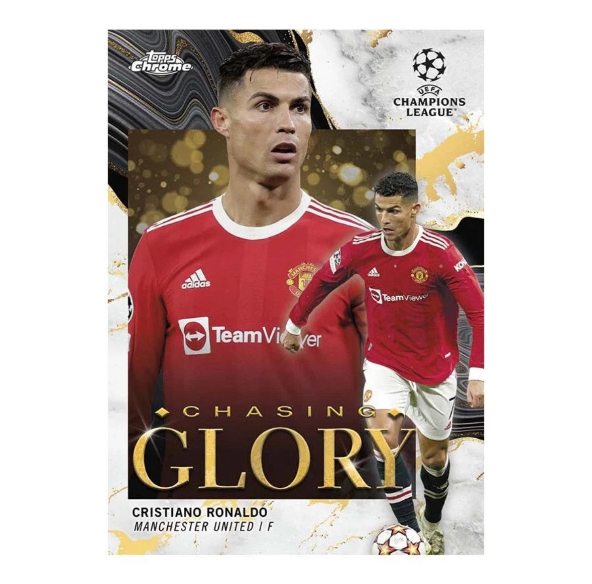 Topps Chrome UEFA Champions League 21/22 Lite Box  - Karty piłkarskie