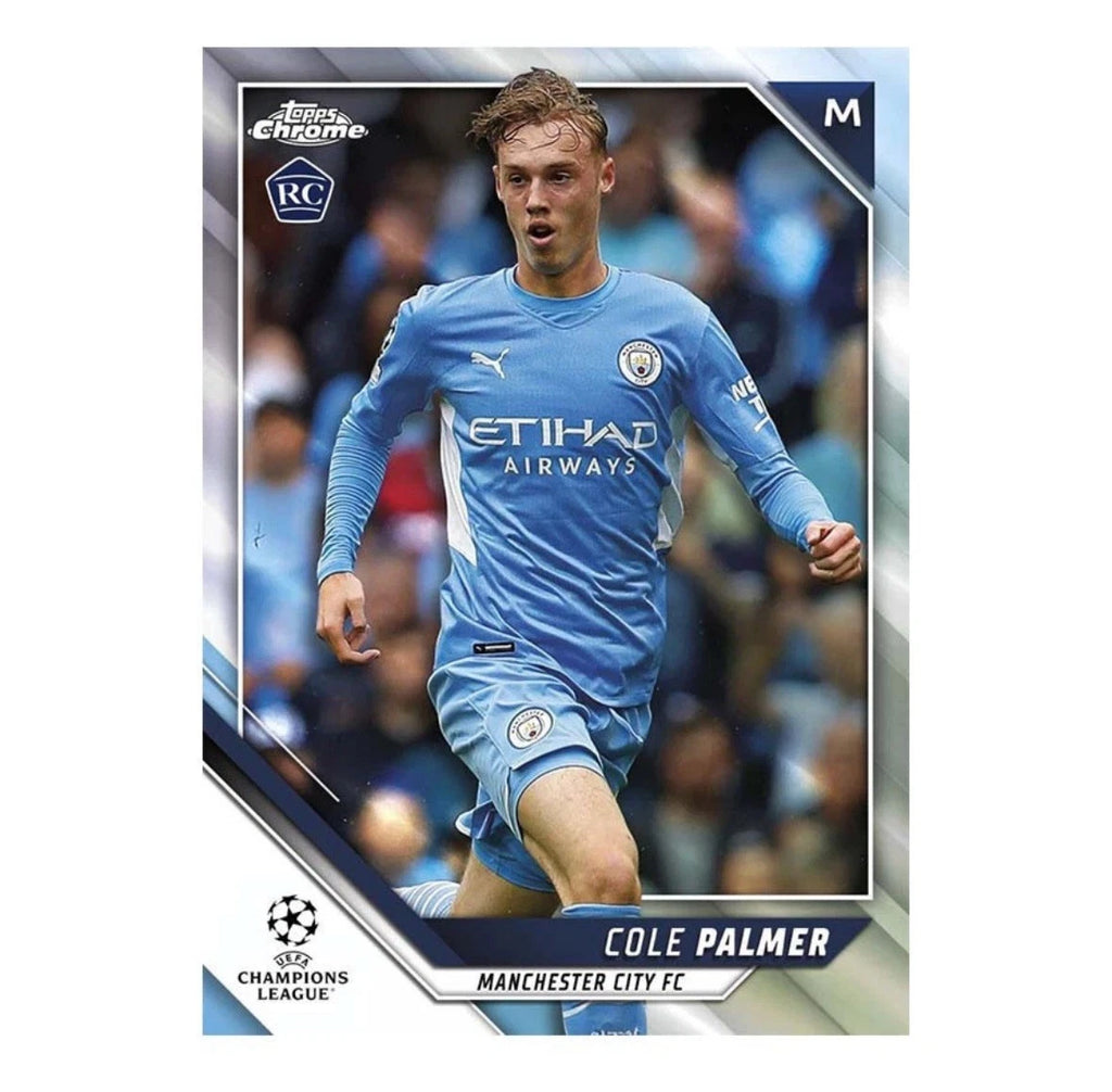 Topps Chrome UEFA Champions League 21/22 Lite Box  - Karty piłkarskie